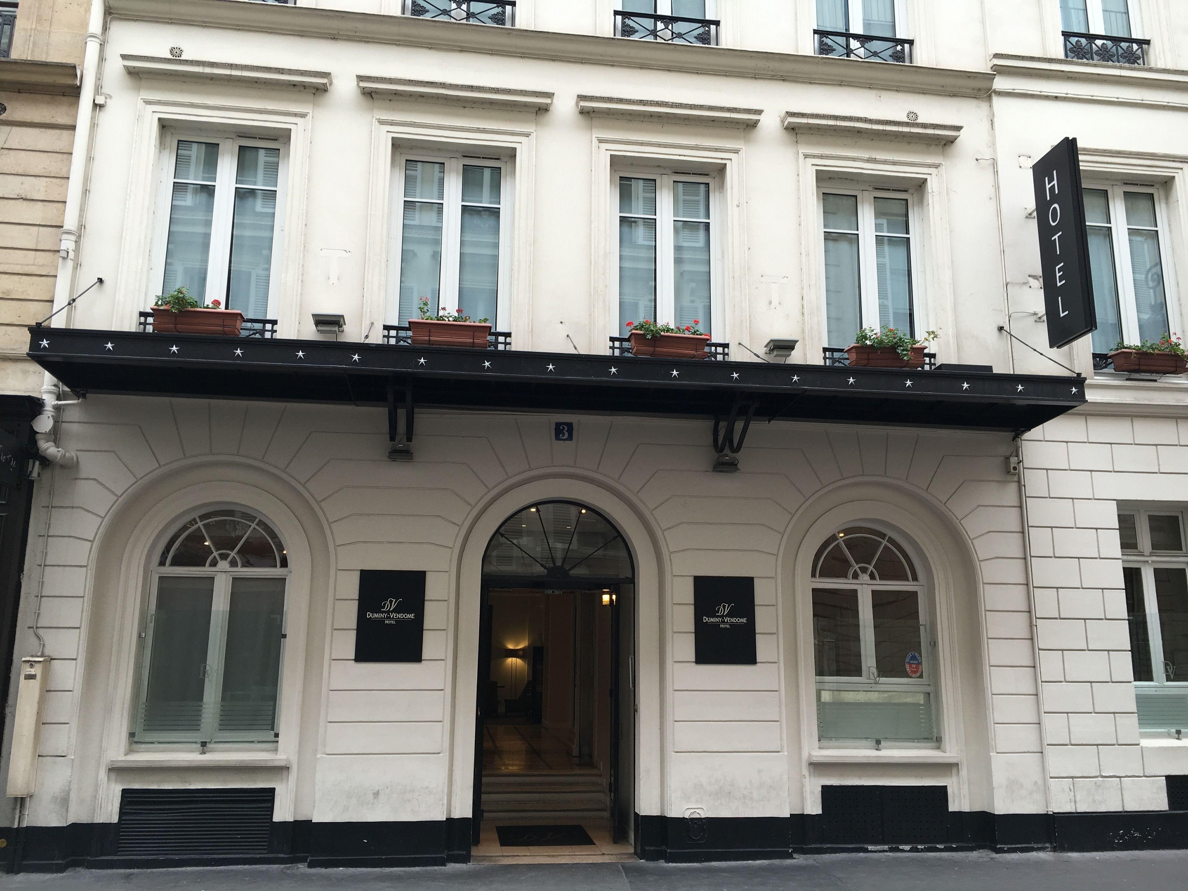 Hotel Duminy-vendome Paris